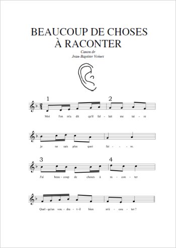 Jean-Baptiste Voinet - Beaucoup de choses à raconter